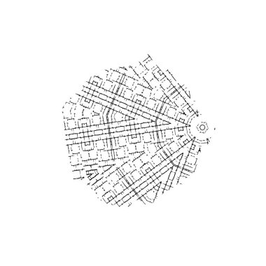 siyah ve beyaz monokrom yıpranmış arka plan soyut dokusu 