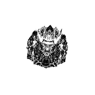 siyah ve beyaz monokrom yıpranmış arka plan soyut dokusu 