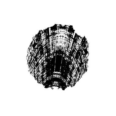 siyah ve beyaz monokrom yıpranmış arka plan soyut dokusu 