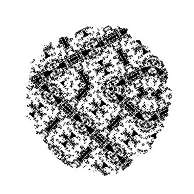 siyah ve beyaz monokrom yıpranmış arka plan soyut dokusu 