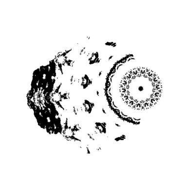 siyah ve beyaz monokrom yıpranmış arka plan soyut dokusu 