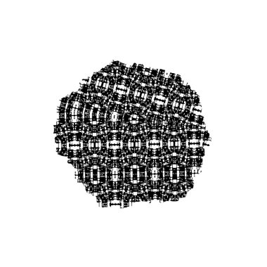 siyah ve beyaz monokrom yıpranmış arka plan soyut dokusu 