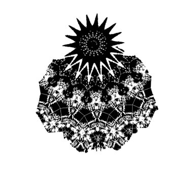 siyah ve beyaz monokrom yıpranmış arka plan soyut dokusu 