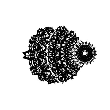 siyah ve beyaz monokrom yıpranmış arka plan soyut dokusu 