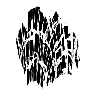 siyah ve beyaz monokrom yıpranmış arka plan soyut dokusu 