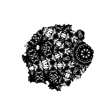 siyah ve beyaz monokrom yıpranmış arka plan soyut dokusu 