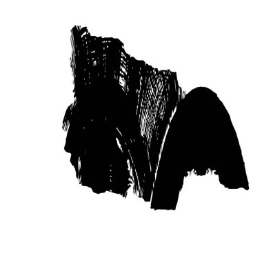 siyah ve beyaz monokrom yıpranmış arka plan soyut dokusu 