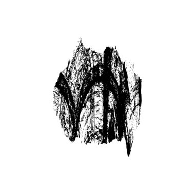 siyah ve beyaz monokrom yıpranmış arka plan soyut dokusu 