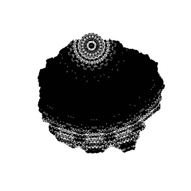 siyah ve beyaz monokrom yıpranmış arka plan soyut dokusu 