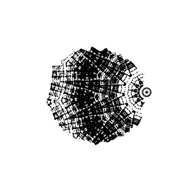 siyah ve beyaz monokrom yıpranmış arka plan soyut dokusu 