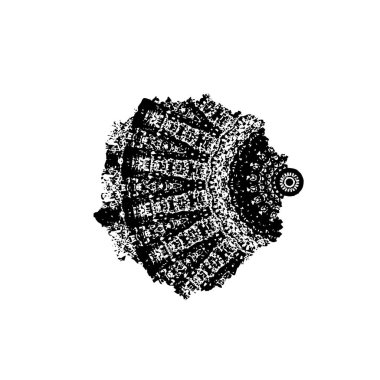 siyah ve beyaz monokrom yıpranmış arka plan soyut dokusu 