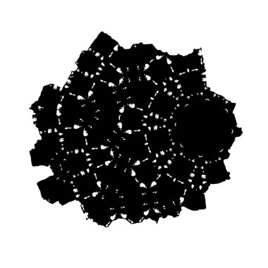 siyah ve beyaz monokrom yıpranmış arka plan soyut dokusu 