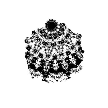 siyah ve beyaz monokrom yıpranmış arka plan soyut dokusu 