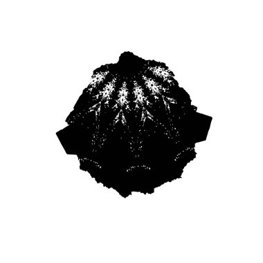 siyah ve beyaz monokrom yıpranmış arka plan soyut dokusu 