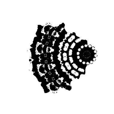 siyah ve beyaz monokrom yıpranmış arka plan soyut dokusu 