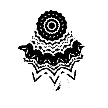 siyah ve beyaz monokrom yıpranmış arka plan soyut dokusu 