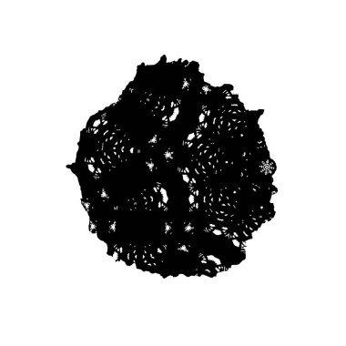 siyah ve beyaz monokrom yıpranmış arka plan soyut dokusu 