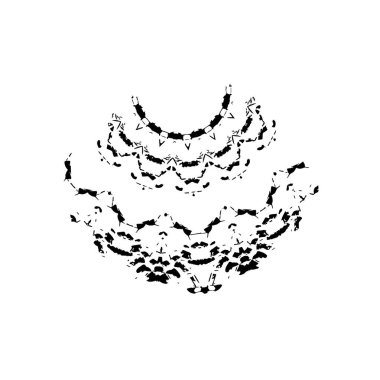 siyah ve beyaz monokrom yıpranmış arka plan soyut dokusu 