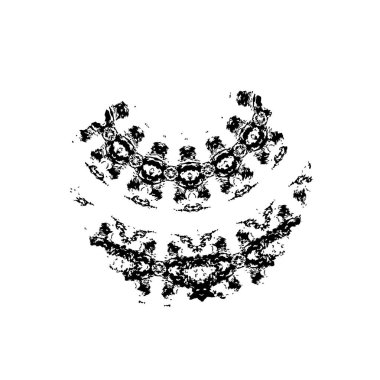 siyah ve beyaz monokrom yıpranmış arka plan soyut dokusu 