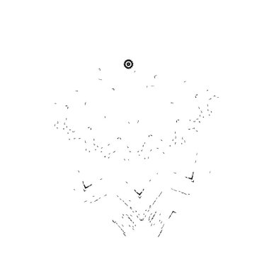 siyah ve beyaz monokrom yıpranmış arka plan soyut dokusu 
