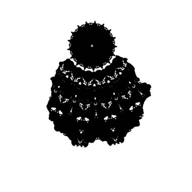 siyah ve beyaz monokrom yıpranmış arka plan soyut dokusu 