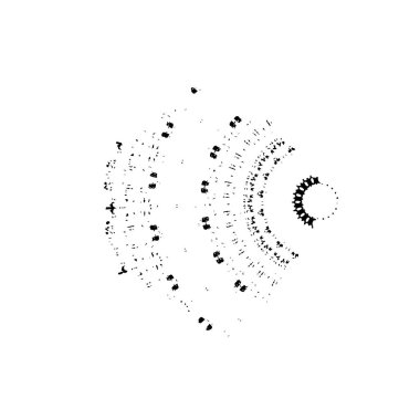 siyah ve beyaz monokrom yıpranmış arka plan soyut dokusu 