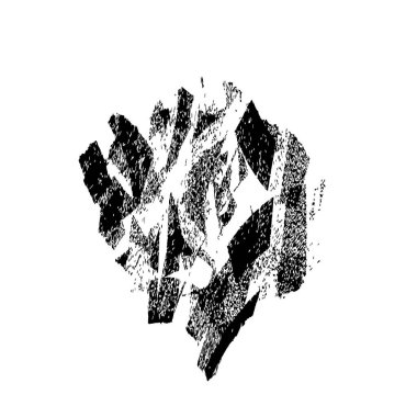 siyah ve beyaz monokrom yıpranmış arka plan soyut dokusu 