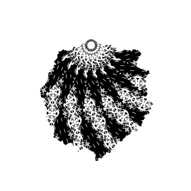 siyah ve beyaz monokrom yıpranmış arka plan soyut dokusu 