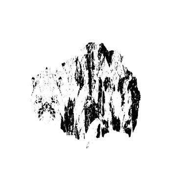 siyah ve beyaz monokrom yıpranmış arka plan soyut dokusu 