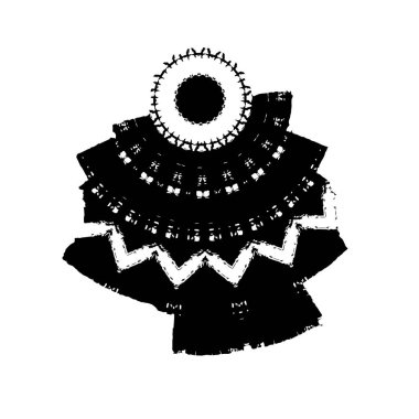 siyah ve beyaz monokrom yıpranmış arka plan soyut dokusu 