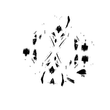 siyah ve beyaz monokrom yıpranmış arka plan soyut dokusu 