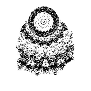 siyah ve beyaz monokrom yıpranmış arka plan soyut dokusu 