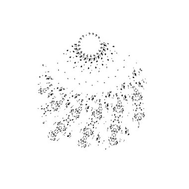 siyah ve beyaz monokrom yıpranmış arka plan soyut dokusu 