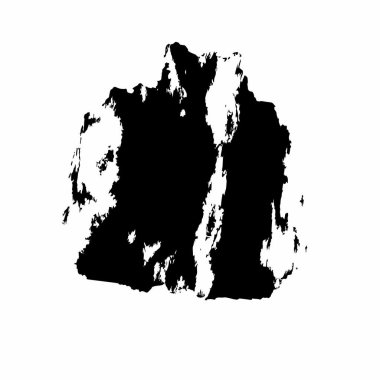 siyah ve beyaz monokrom yıpranmış arka plan soyut dokusu 