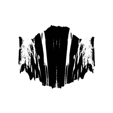 siyah ve beyaz monokrom yıpranmış arka plan soyut dokusu 