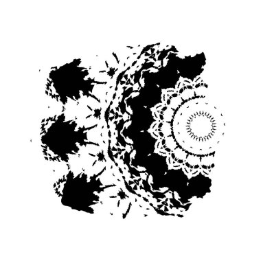 siyah ve beyaz monokrom yıpranmış arka plan soyut dokusu 