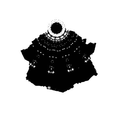 siyah ve beyaz monokrom yıpranmış arka plan soyut dokusu 