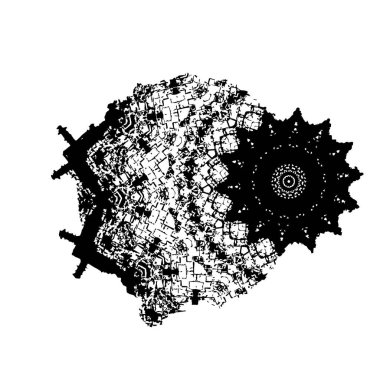 siyah ve beyaz monokrom yıpranmış arka plan soyut dokusu 