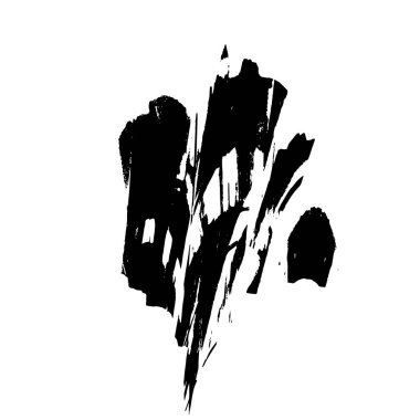 siyah ve beyaz monokrom yıpranmış arka plan soyut dokusu 