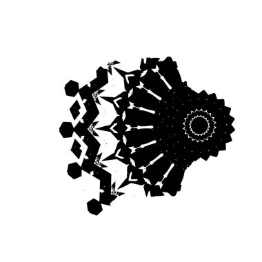 siyah ve beyaz monokrom yıpranmış arka plan soyut dokusu 