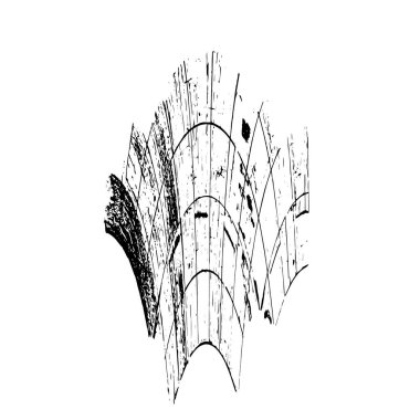 siyah ve beyaz monokrom yıpranmış arka plan soyut dokusu 