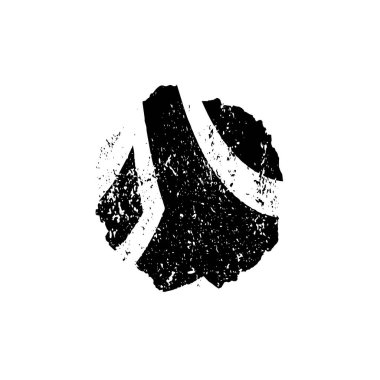 siyah ve beyaz monokrom yıpranmış arka plan soyut dokusu 