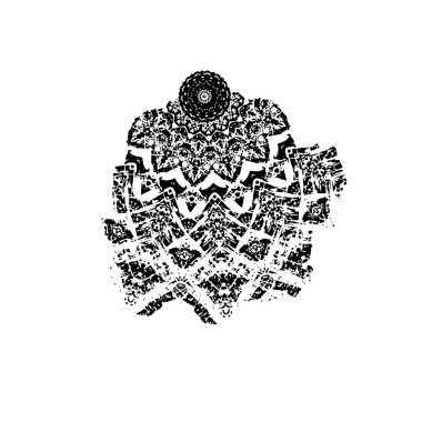 siyah ve beyaz monokrom yıpranmış arka plan soyut dokusu 