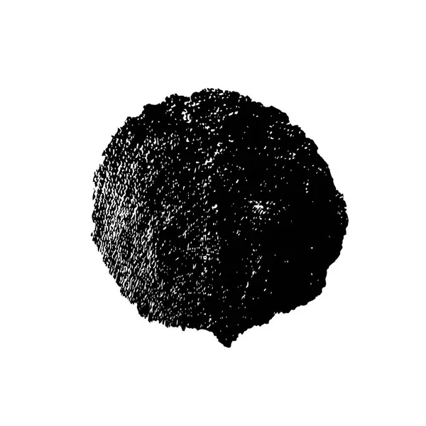 Grunge mürekkep sıçramasının basit illüstrasyonu