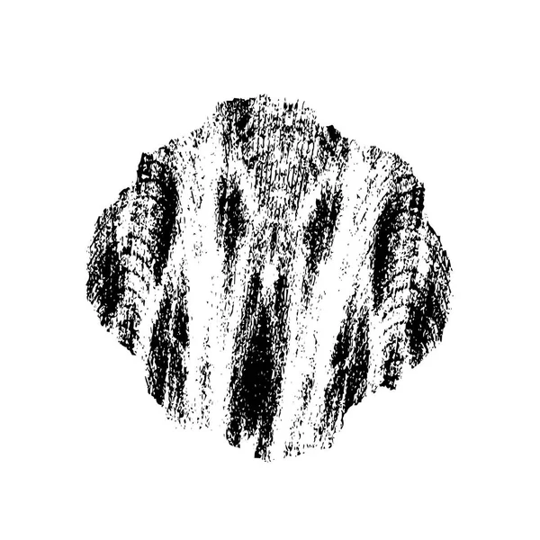 Grunge mürekkep sıçramasının basit illüstrasyonu