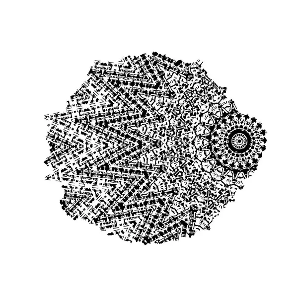 Grunge dokusu. siyah ve beyaz kaba arkaplan. 