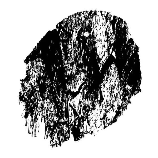 Grunge mürekkep sıçramasının basit illüstrasyonu