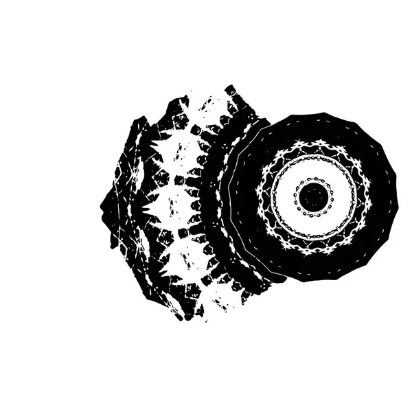 siyah ve beyaz monokrom yıpranmış arka plan soyut dokusu 