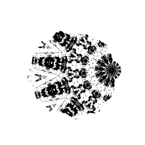 siyah ve beyaz monokrom yıpranmış arka plan soyut dokusu 