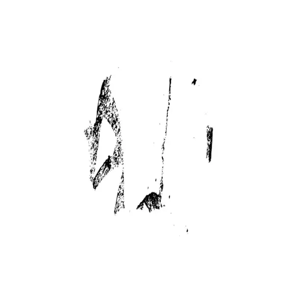 Schwarz Weiß Monochrom Verwitterter Hintergrund Abstrakte Textur — Stockvektor